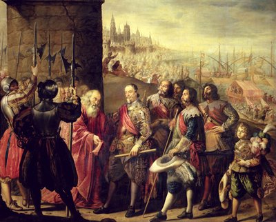 El Alivio de Génova, 1528, c.1634-35 de Antonio Pereda y Salgado